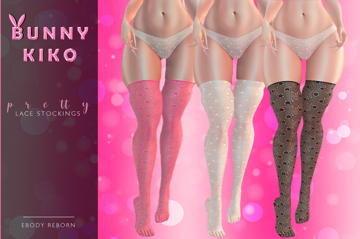 pretty lace stockings - reborn