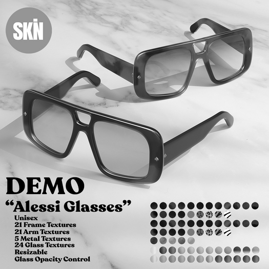 SKN - Alessi Glasses DEMO - Add me