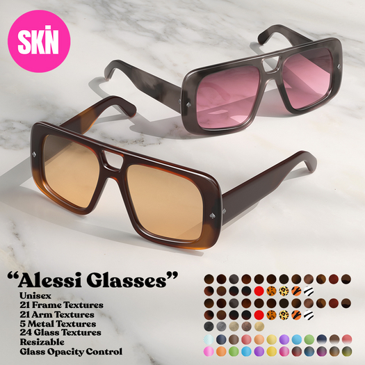 SKN - Alessi Glasses