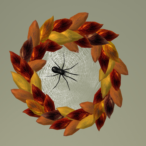 Song's Spider Wreath