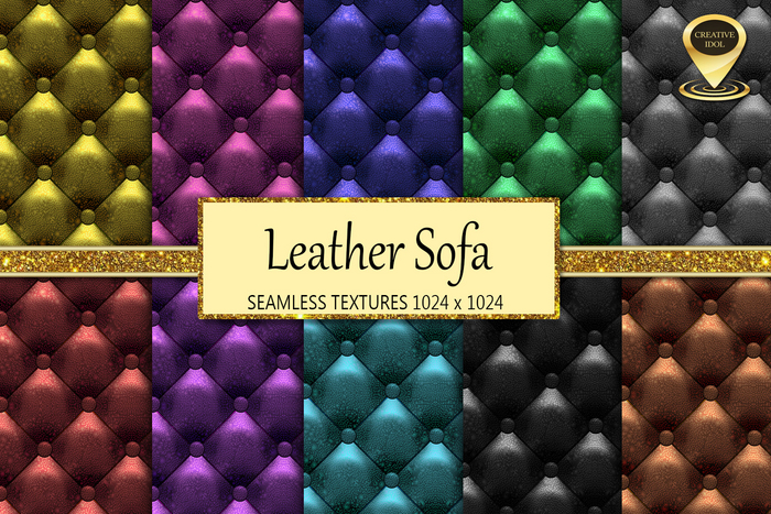 Leather Sofa