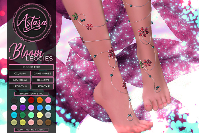 Astara - Bloom Leggies [LEGACY F]