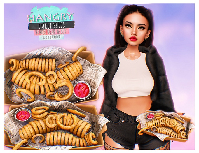 Hangry - Curly fries