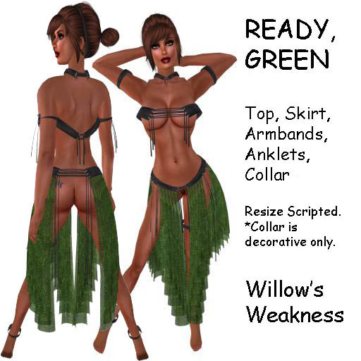 Ready - Silks Green