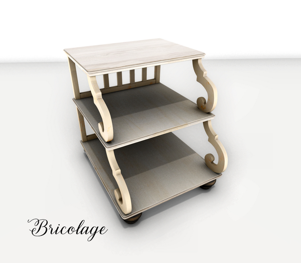 Bricolage Amber End Table 