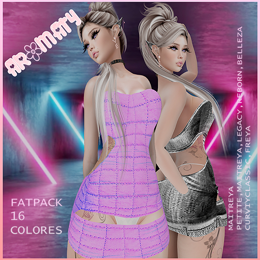 AroaMaty-LILI FATPACK DEMO
