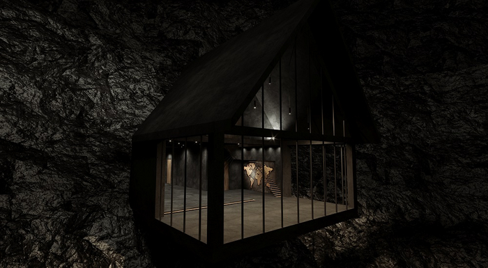 [Gruwcreation] Black Cottage Skybox