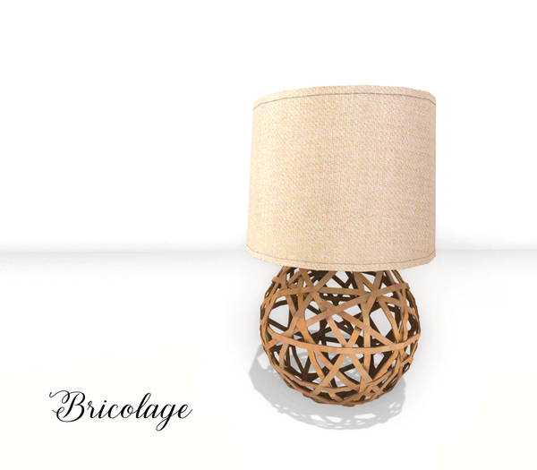 Bricolage Rattan Lamp