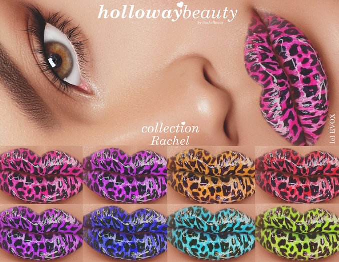 Holloway Beauty - Rachel Collection // Fatpack
