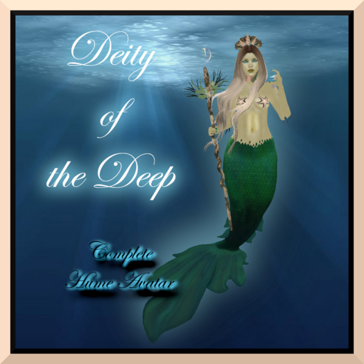 Deity of the Deep : Seaglass & Sand