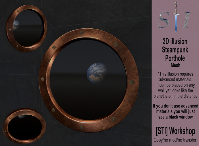 3D Porthole Art Effect