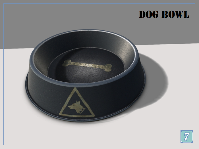 Dog Bowl ~7~