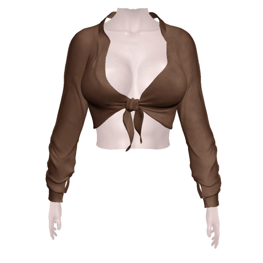 MOXY - DION BLOUSE ( OCHRE )