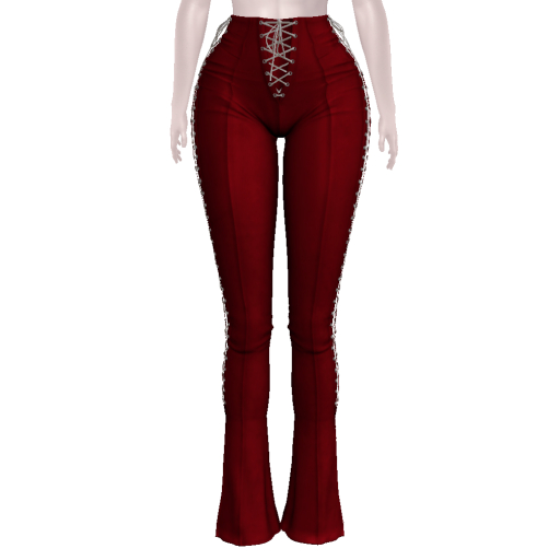 MOXY - DION TROUSERS ( ROUGE )