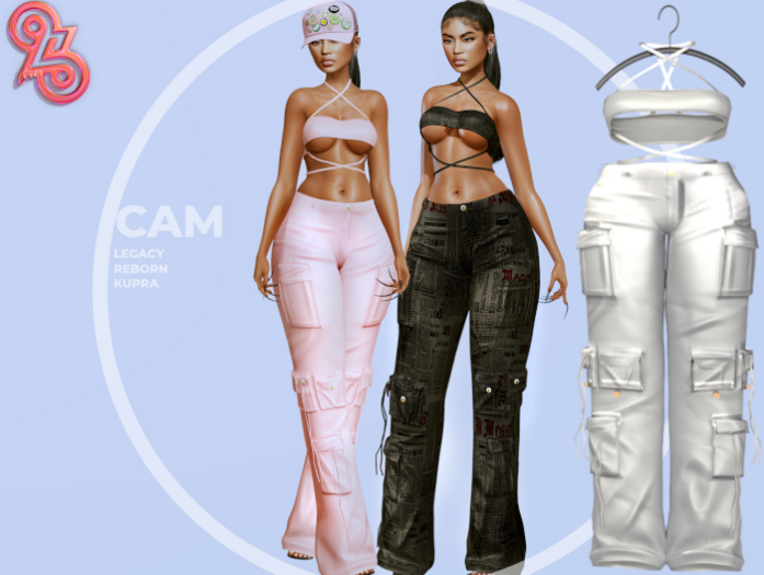 Four23 Cam Set white