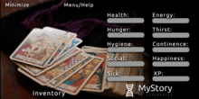 MyStory HUD Style Changer: Tarot