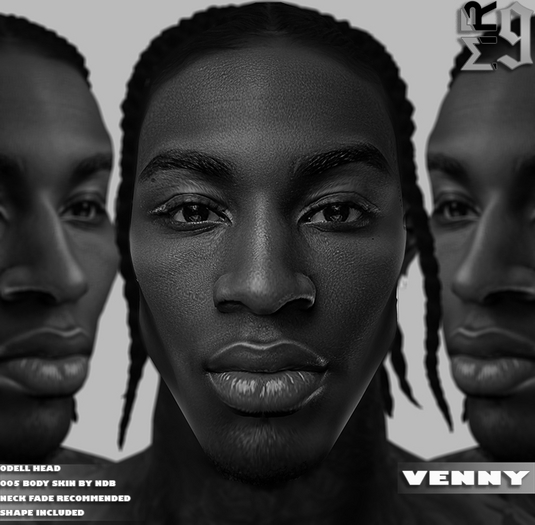 Venny Skin Demo (ODELL HEAD)