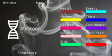MyStory HUD Style Changer: Smoke