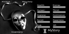 MyStory HUD Style Changer: Sliver Mask