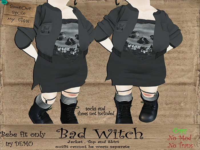 SSMS - Bad Witch DEMO 