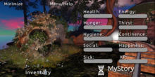 MyStory HUD Style Changer: Skull Rock