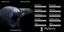 MyStory HUD Style Changer: Raven
