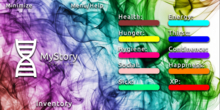 MyStory HUD Style Changer: Rainbow Smoke