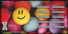 MyStory HUD Style Changer: Happy Candy