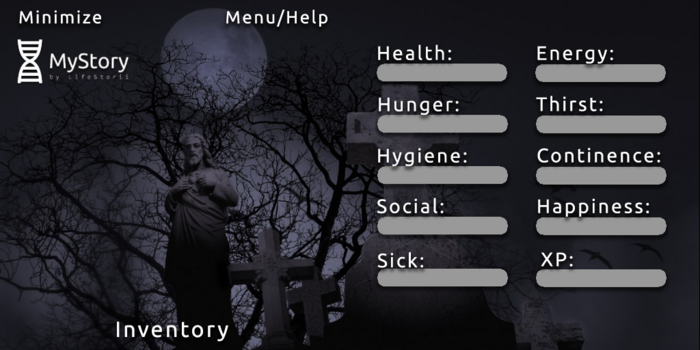 MyStory HUD Style Changer: Cemetery