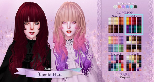 .EMBW. Thenid Hair .Fade (rez) COMMON