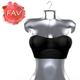 Black Simple Top Maitreya
