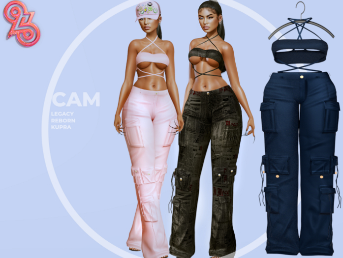 Four23 Cam Set Navy