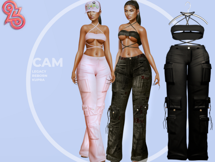 Four23 Cam Set Black