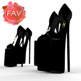 Black Heels Maitreya