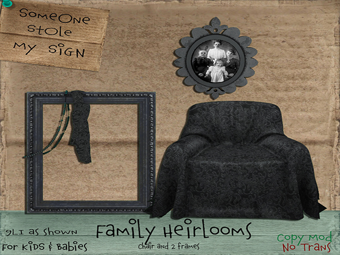 SSMS - Family Heirlooms Boxed