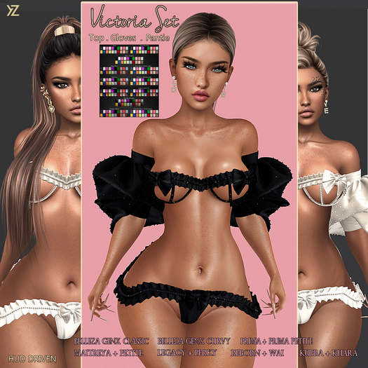 .:-->> YELIZ <<--:.  *VICTORIA Set* - HUD -