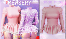 Mewsery Chichi Dress{Pink}