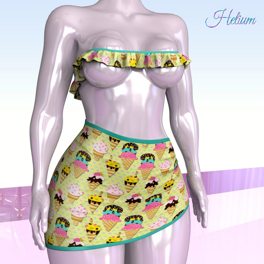 Icecream Outfit Legacy Perky