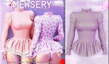 Mewsery Chichi Dress{Lilac}