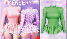 Mewsery Chichi Dress{Fern}