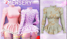 Mewsery Chichi Dress{Dragon.Pearl}