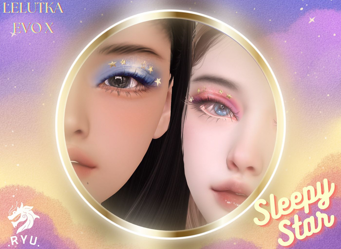 .RYU. - sleepy star glitter eyeshadow lel evox BLACK FRIDAY SALE!
