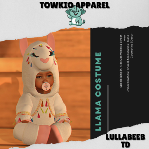 [TA]x[HONEY]-Llama Costume