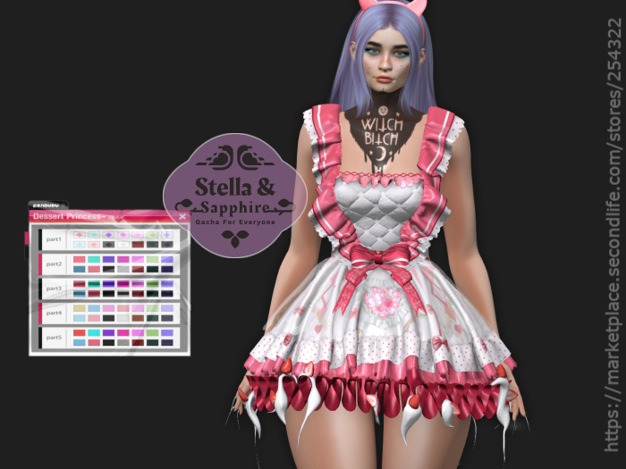 1. FenDuDu_Dessert Princess [LEGACY] RARE - FATPACK