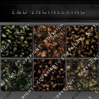 Second Life Marketplace - [CAO016] 6 Fleshy, Glistening Textures Alien ...