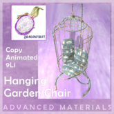 DRAGONFRUIT - Hanging Garden Chair 