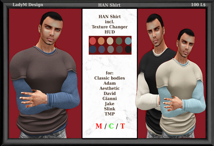 HAN SHIRT (ADD)