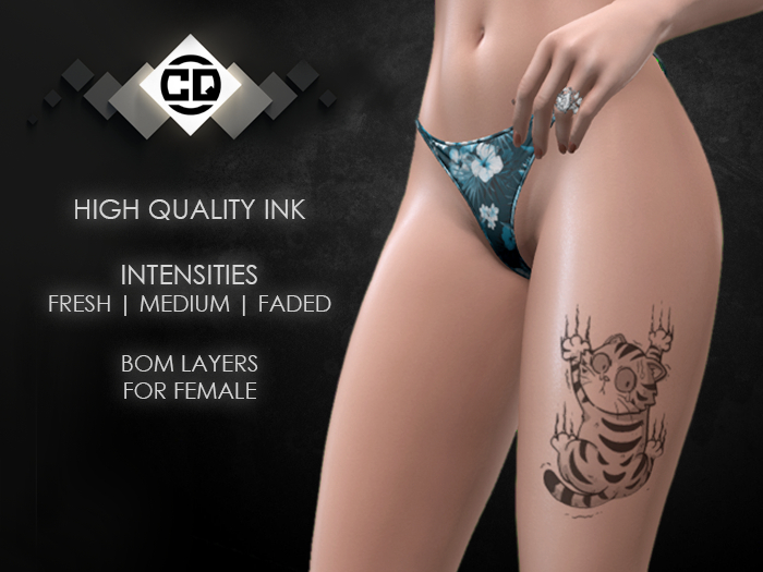 ◁.:CQ:. Cat Scratch Tattoo▷