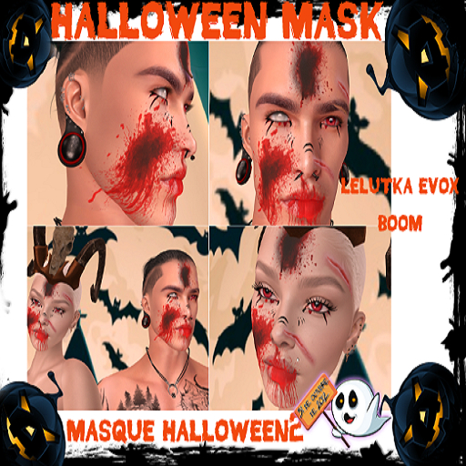 masque halloween2