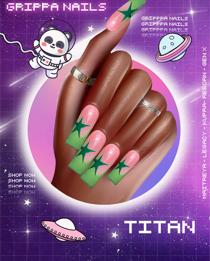 Grippa Midi:: Titan Set